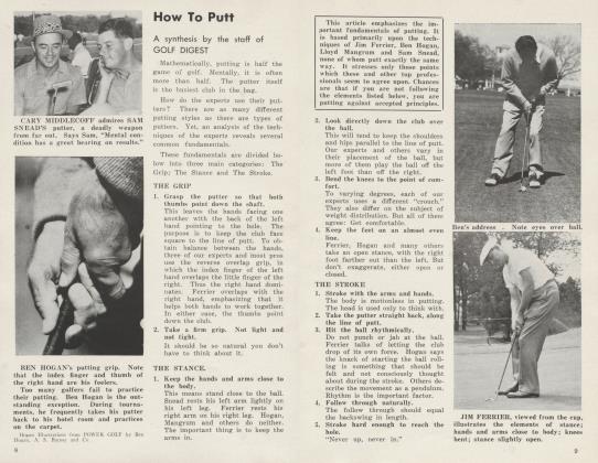How To Putt