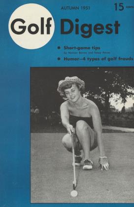 AUTUMN 1951 | Golf Digest