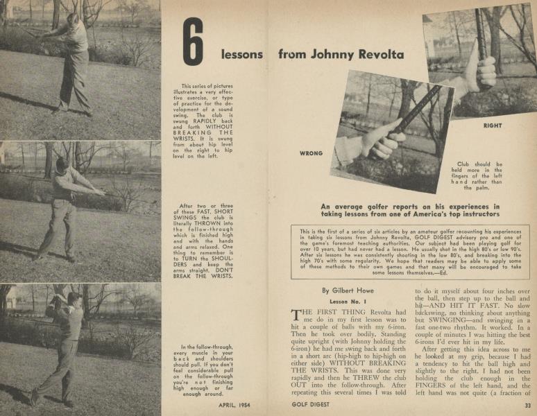 6 lessons from Johnny Revolta