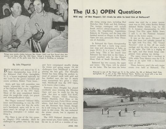 The (U.S.) OPEN Question