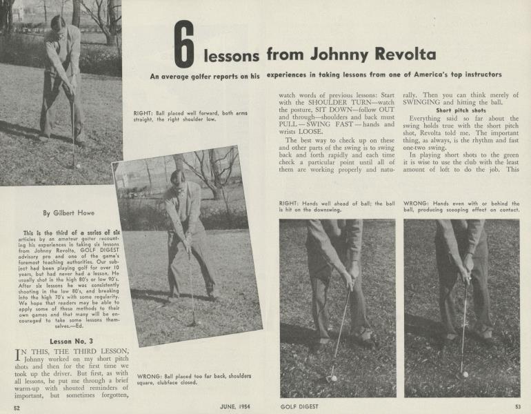 6 lessons from Johnny Revolta