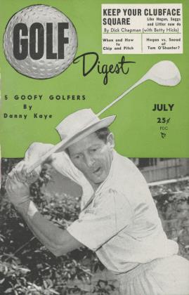 JULY 1954 | Golf Digest