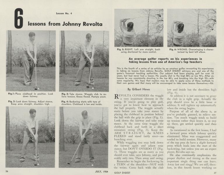 6 lessons from Johnny Revolta