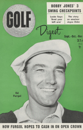 SEPTEMBER-OCTOBER-NOVEMBER 1954 | Golf Digest