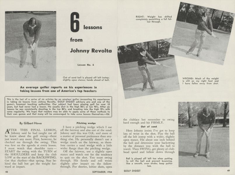 6 lessons from Johnny Revolta