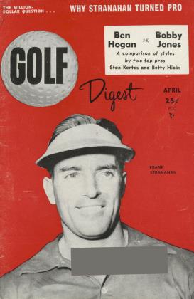 APRIL 1955 | Golf Digest
