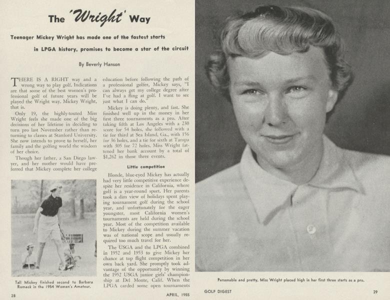 The 'Wright' Way