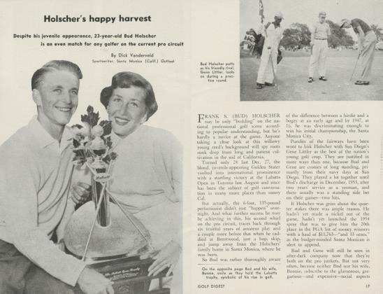 Holscher's happy harvest