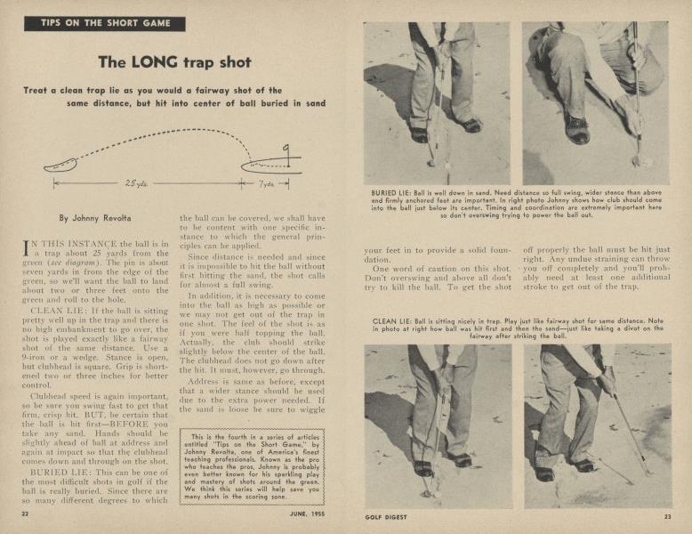 The LONG trap shot