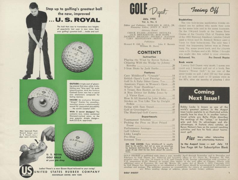 Teeing Off