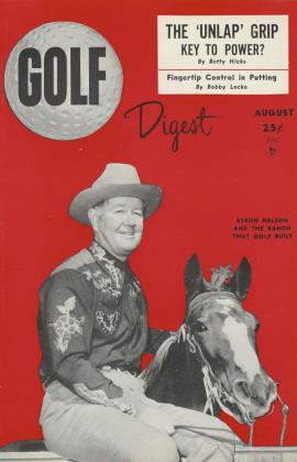 AUGUST 1955 | Golf Digest