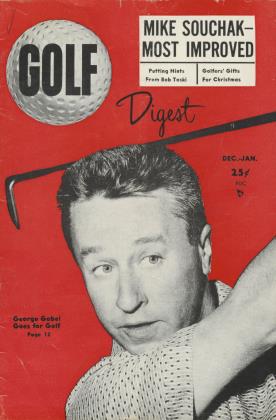 DECEMBER 1955-JANUARY 1956 | Golf Digest