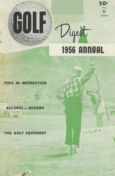 Issue: - FEBRUARY-MARCH 1956 | Golf Digest