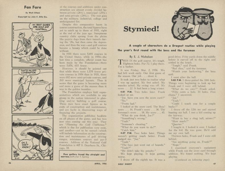 Stymied!