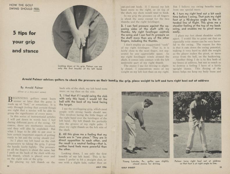 5 tips for your grip and stance