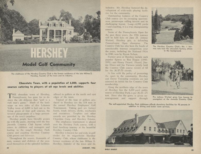 HERSHEY Model Golf Community