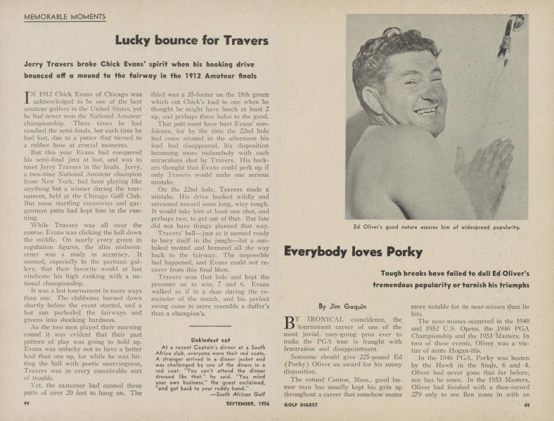 Everybody loves Porky