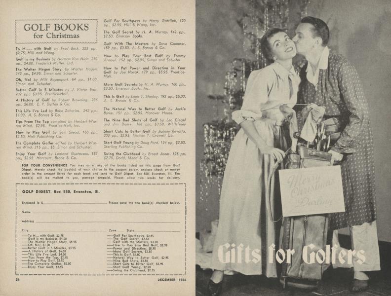Gifts for Golfers