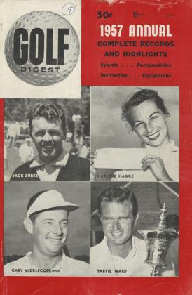 MARCH 1957 | Golf Digest