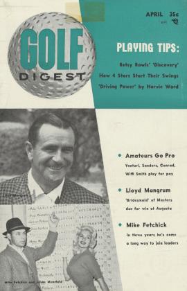 APRIL 1957 | Golf Digest