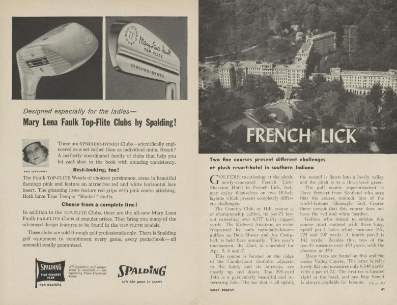 FRENCH LICK