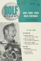 Golf Digest August 1957 Cover