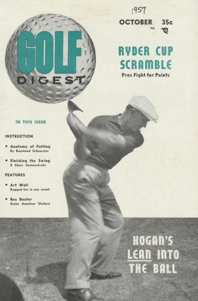 Issue: - October 1957 | Golf Digest