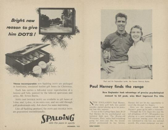 Paul Harney finds the range