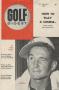Golf Digest October 1958 Cover