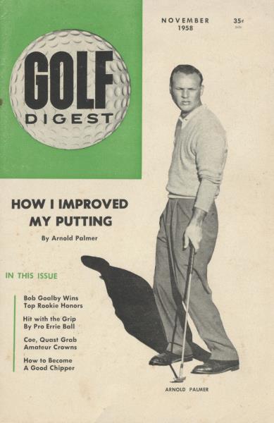 Issue: - November 1958 | Golf Digest
