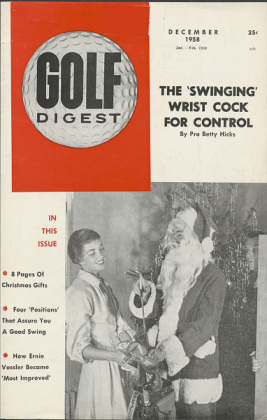 DECEMBER 1958 | Golf Digest