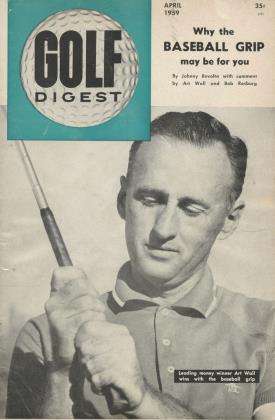 APRIL 1959 | Golf Digest