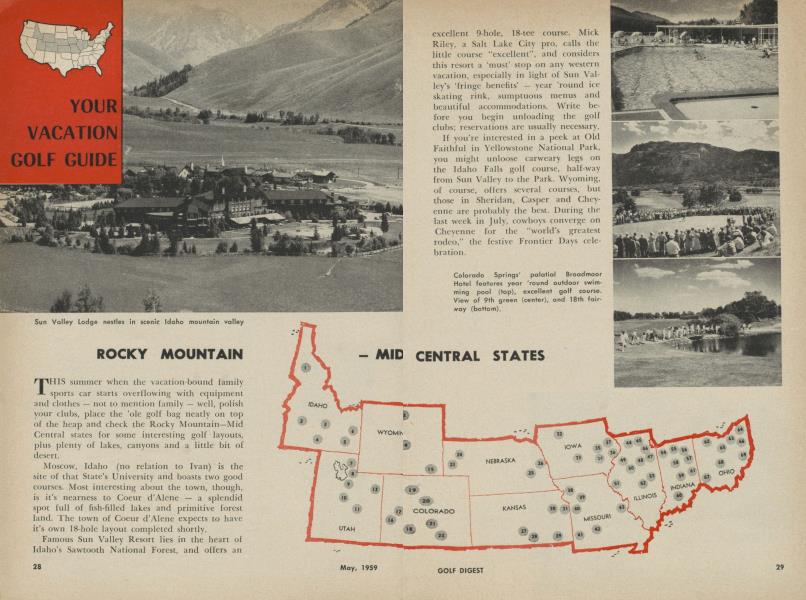 ROCKY MOUNTAIN MID CENTRAL STATES