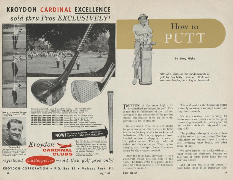 How to PUTT