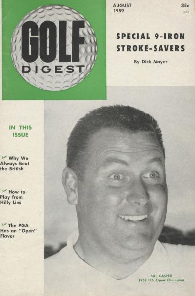 Issue: - August 1959 | Golf Digest