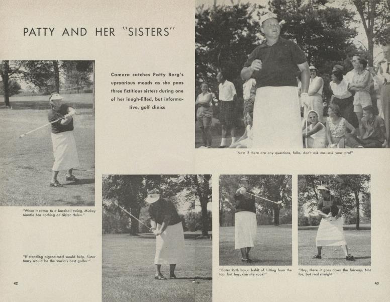 PATTY AND HER "SISTERS"