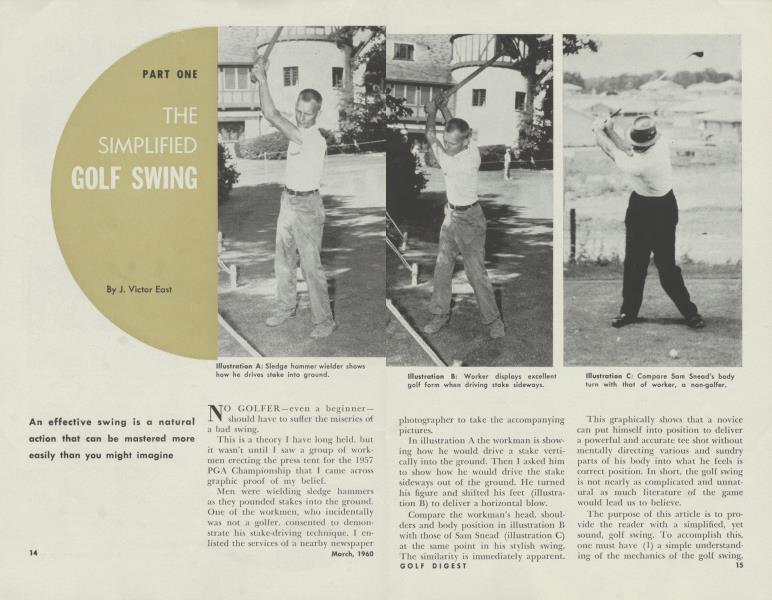 THE SIMPLIFIED GOLF SWING