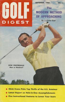SEPTEMBER 1960 | Golf Digest