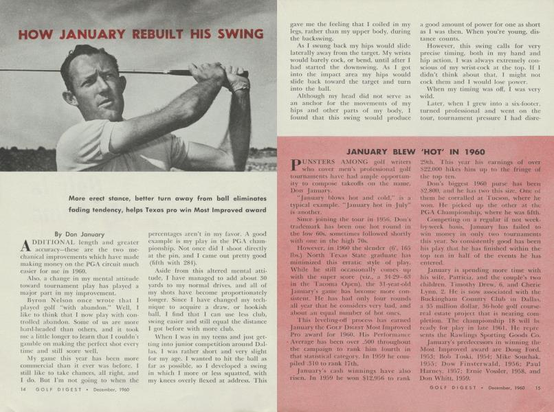 HOW JANUARY REBUILT HIS SWING