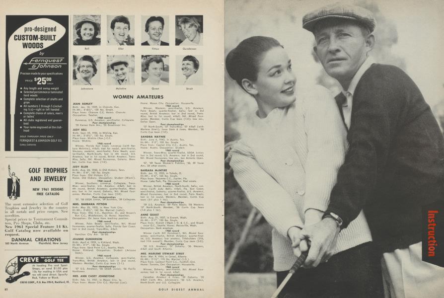 Pro Golfer of the Year ARNOLD PALMER COMMENTS ON HIS SWING