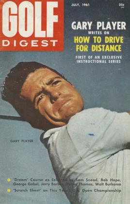 JULY 1961 | Golf Digest