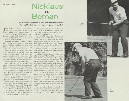 Nicklaus vs. Beman