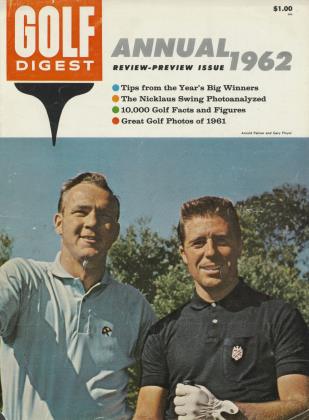 JANUARY 1962 | Golf Digest