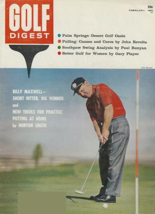 FEBRUARY 1962 | Golf Digest