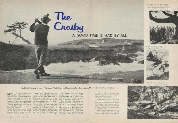 The Crosby - A Good Time Is Had By All