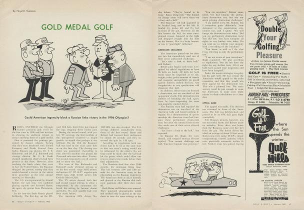 Gold Medal Golf