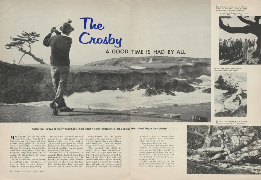 The Crosby - A Good Time Is Had By All