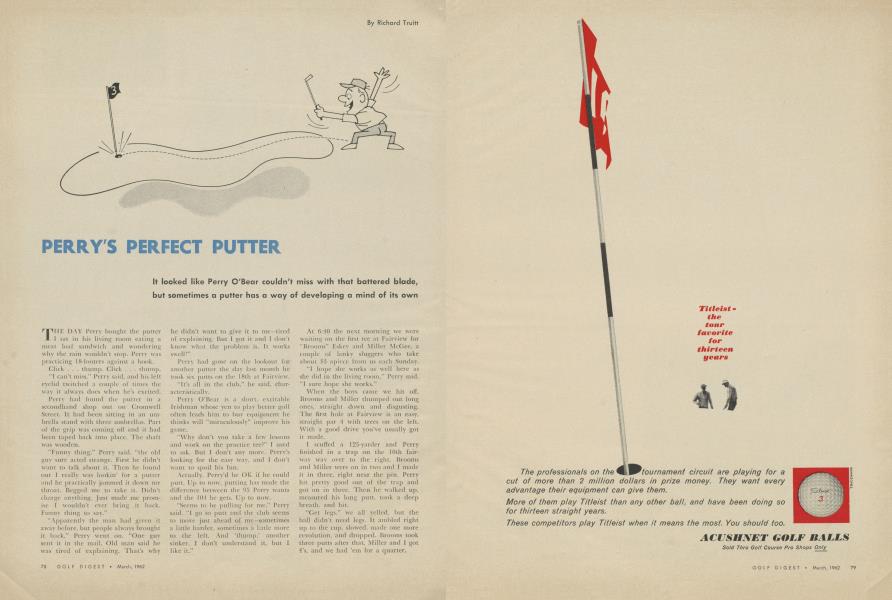 Perry's Perfect Putter