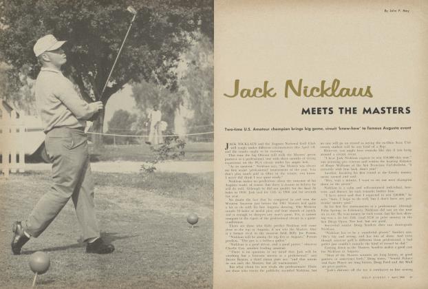 Jack Nicklaus MEETS THE MASTERS