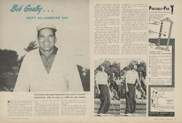 Bob Goalby...Golf's All American Ace